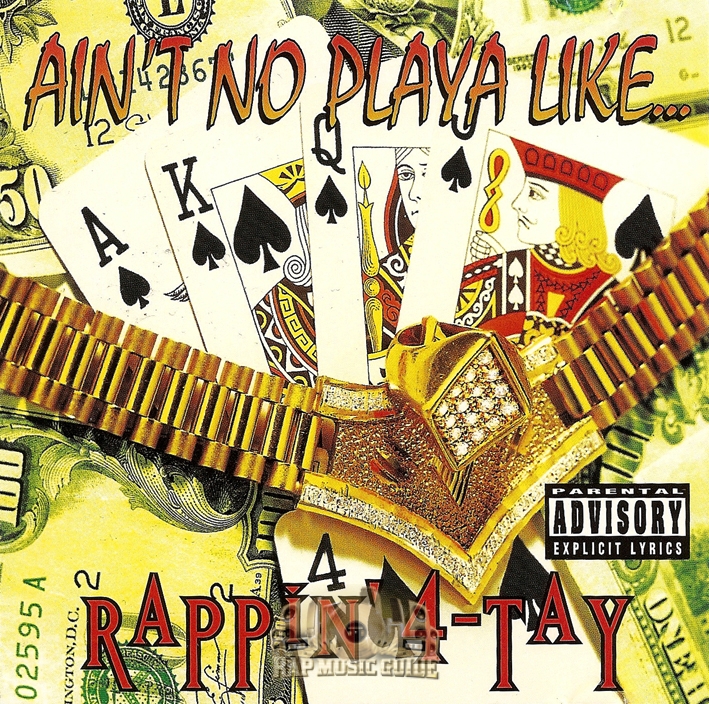 Rappin' 4-Tay - Ain't No Playa Like: Single. CD | Rap